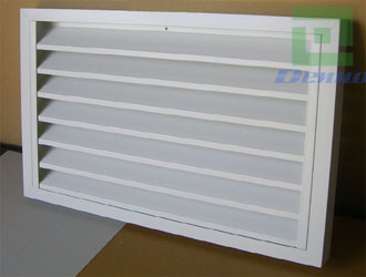 固定百葉風(fēng)口