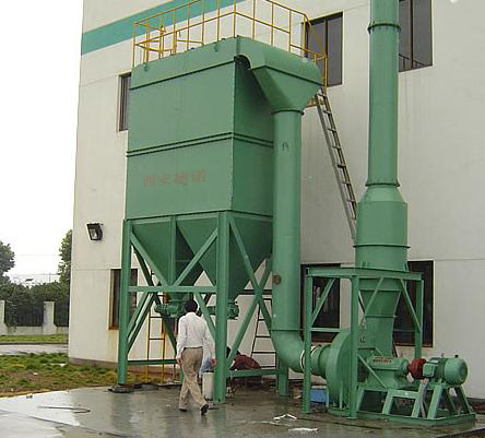西安通風(fēng)機廠家廠房除塵工程