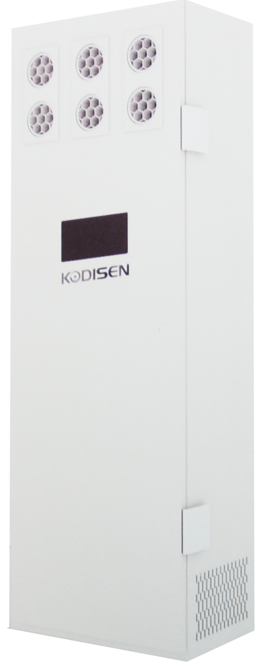 KWF系列柜式恒氧全熱交換新風(fēng)機(jī)